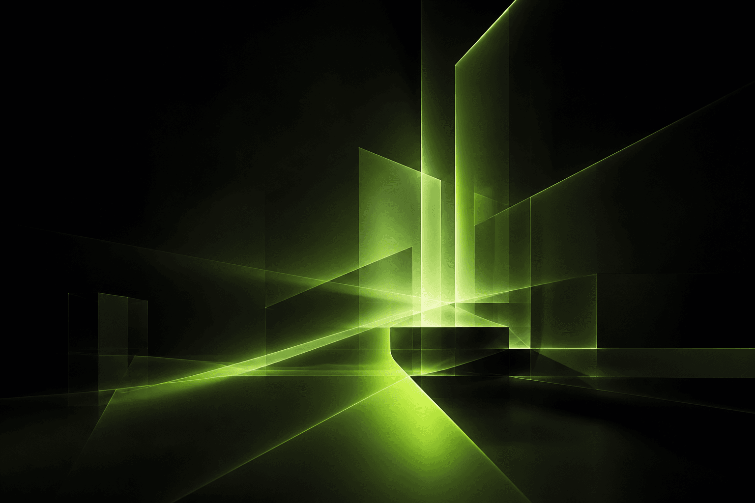Abstract light forming structure — ideas becoming products