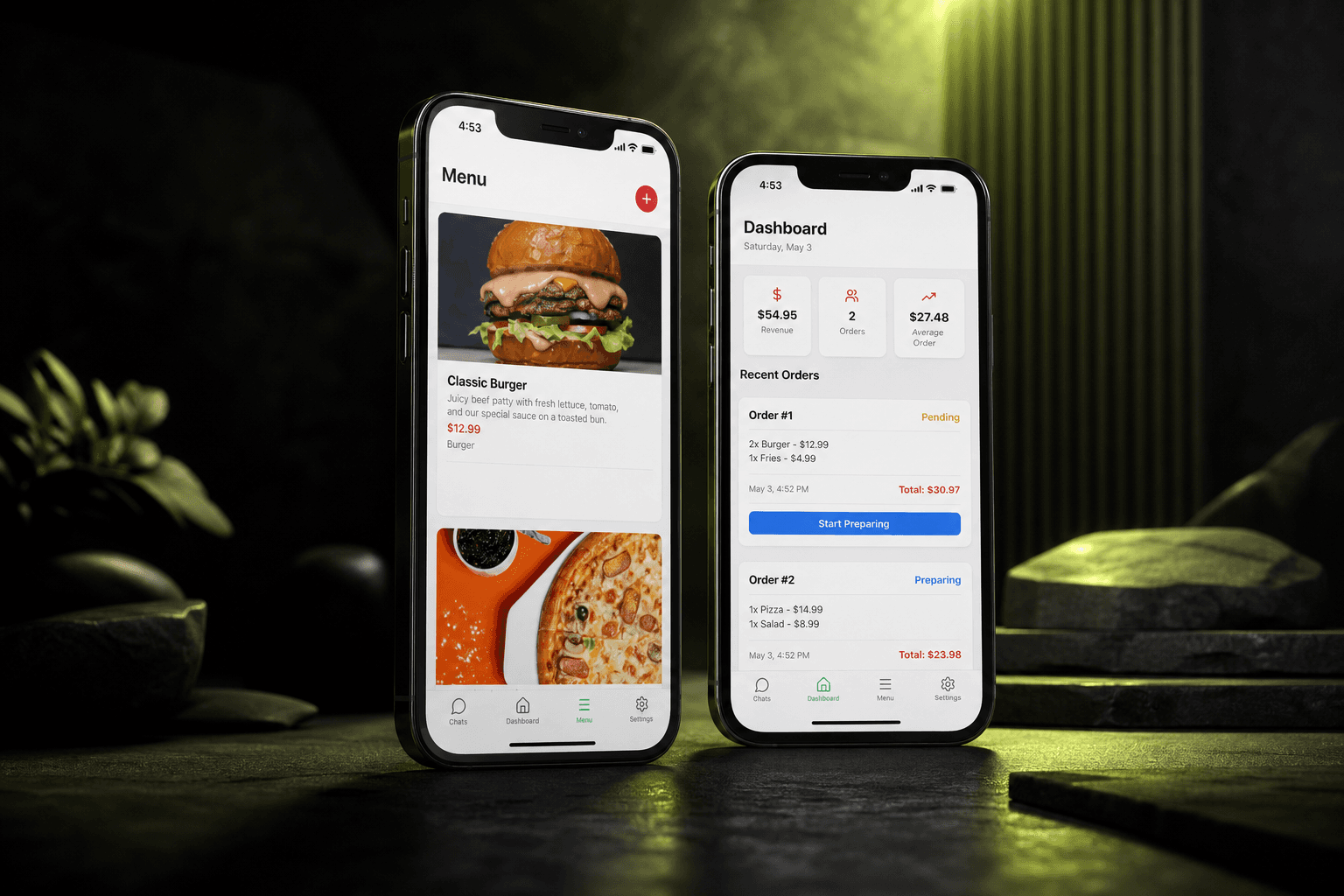 AI Call Center Assistant for Restaurants