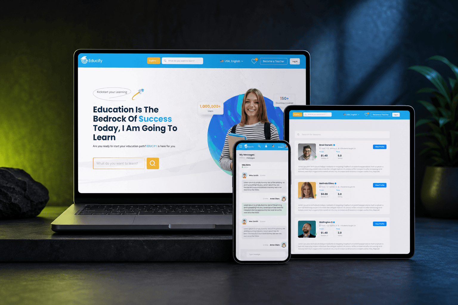 Educify: Next-Gen Learning Platform